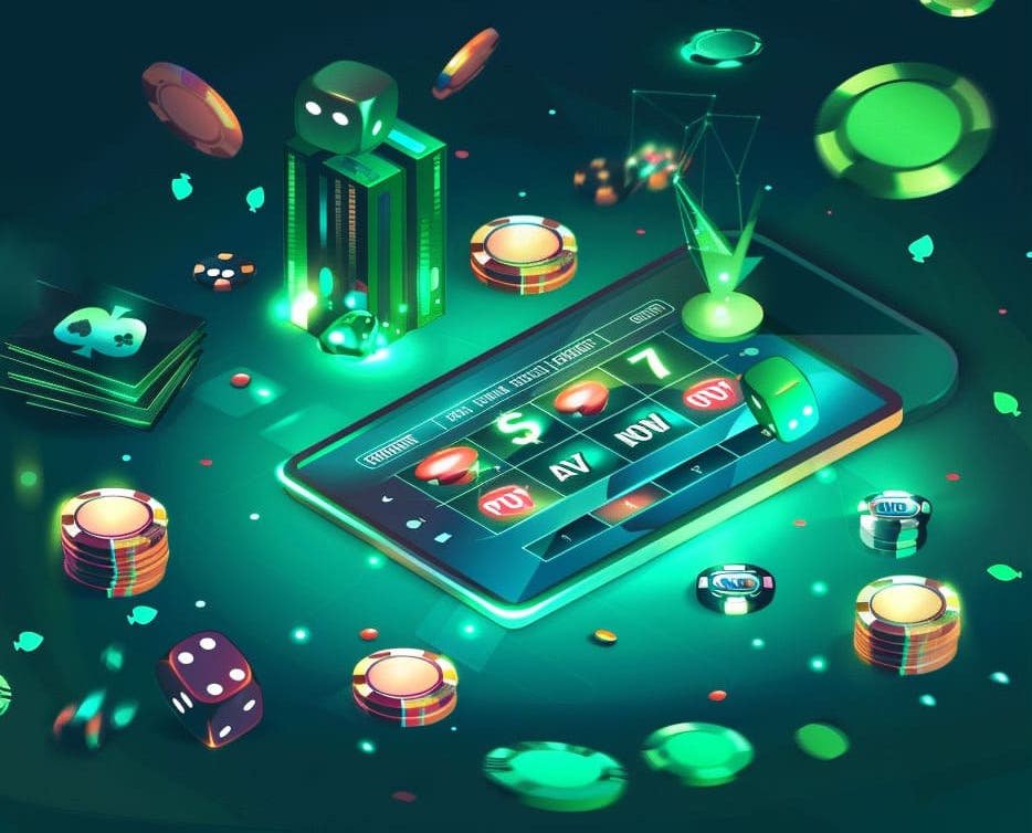Dealer live casino halototo sedang menangani meja taruhan langsung